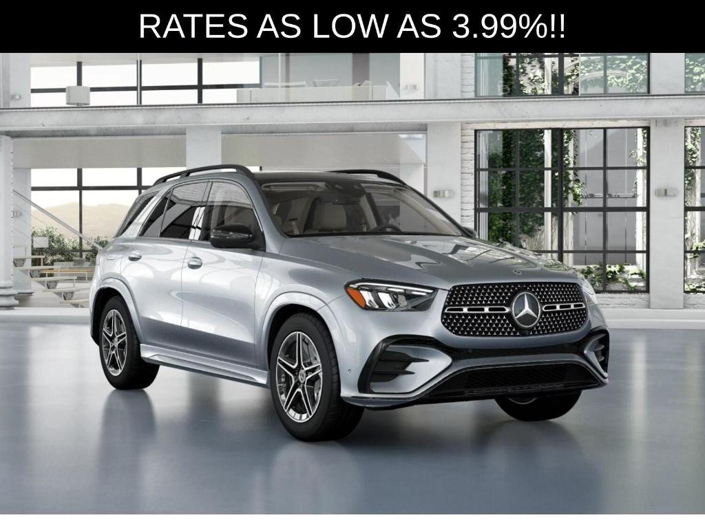 new 2026 Mercedes-Benz GLE 450 car, priced at $80,345