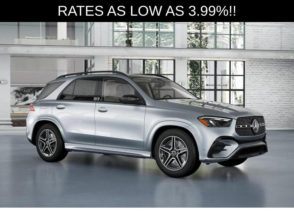 new 2026 Mercedes-Benz GLE 450 car, priced at $80,345