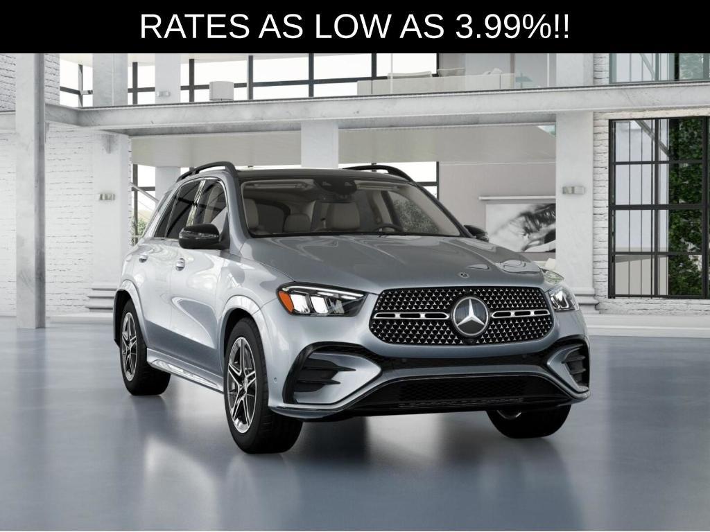new 2026 Mercedes-Benz GLE 450 car, priced at $80,345