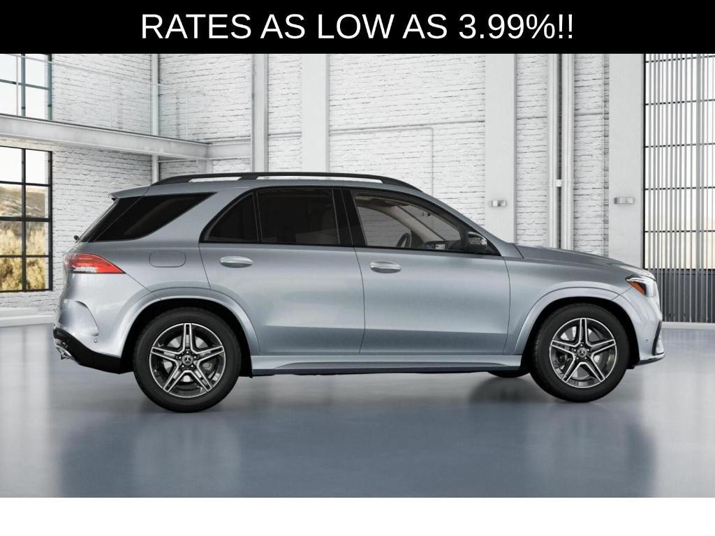 new 2026 Mercedes-Benz GLE 450 car, priced at $80,345
