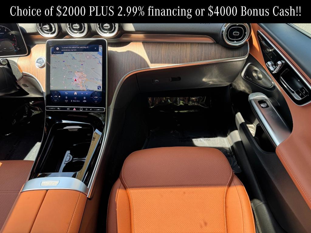 new 2025 Mercedes-Benz C-Class car, priced at $54,135