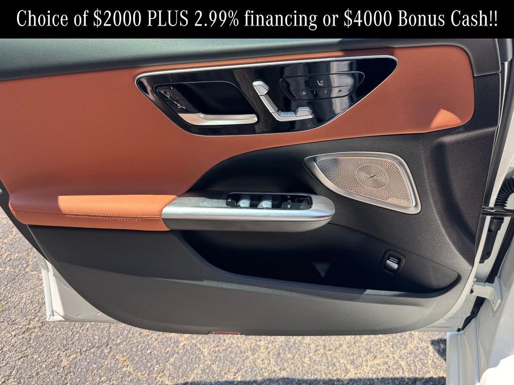 new 2025 Mercedes-Benz C-Class car, priced at $54,135