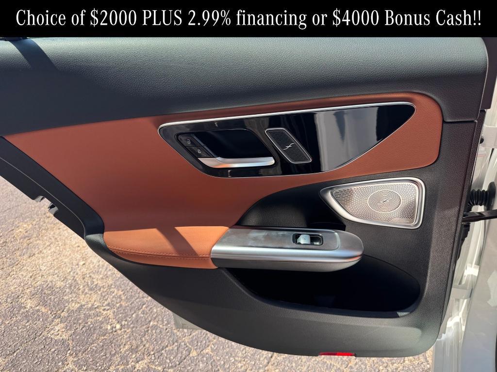 new 2025 Mercedes-Benz C-Class car, priced at $54,135