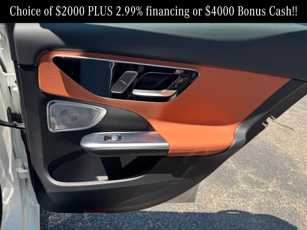 new 2025 Mercedes-Benz C-Class car, priced at $54,135