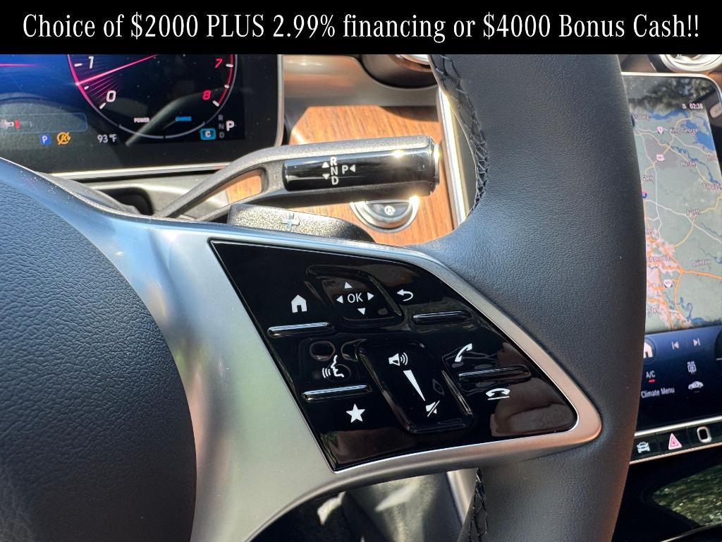 new 2025 Mercedes-Benz C-Class car, priced at $54,135