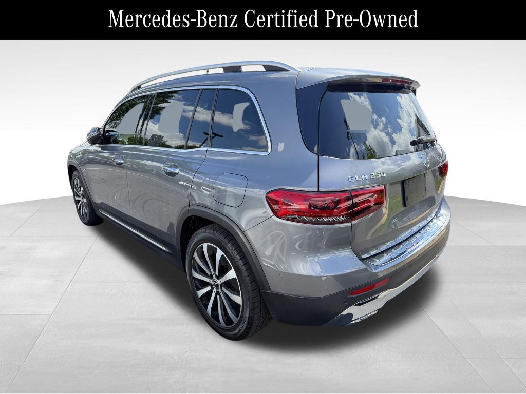 used 2020 Mercedes-Benz GLB 250 car, priced at $24,000