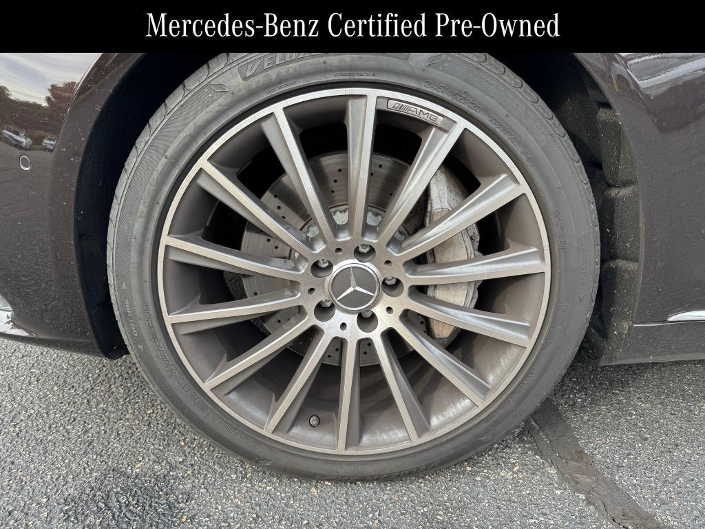 used 2018 Mercedes-Benz S-Class car, priced at $45,000