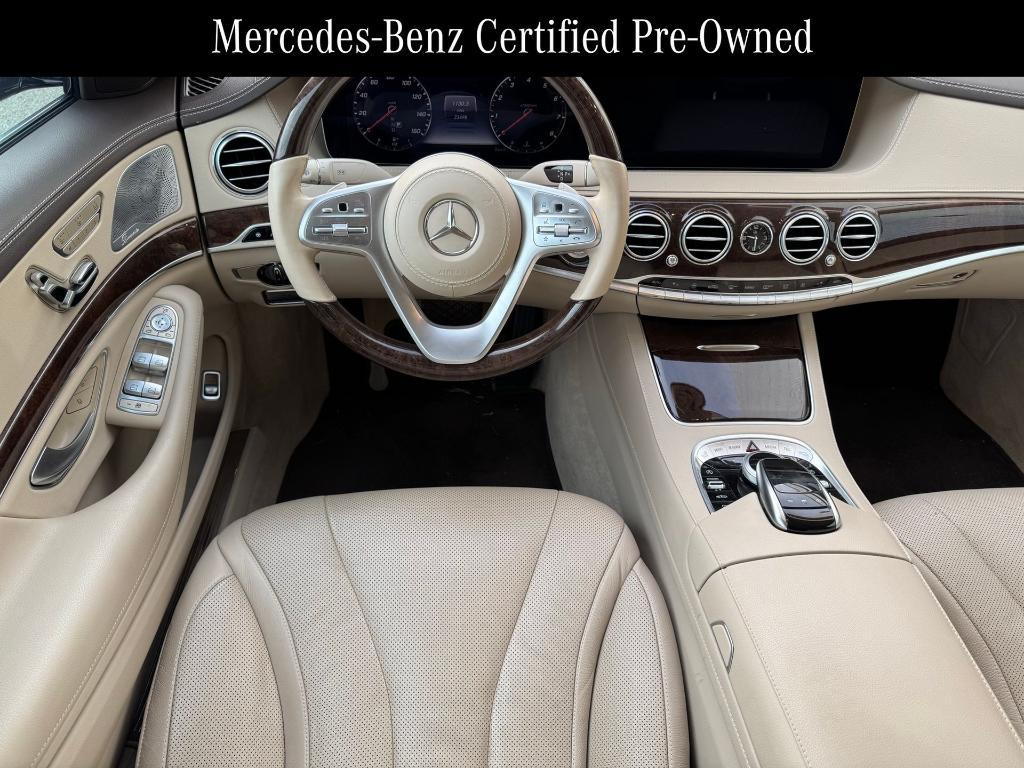 used 2018 Mercedes-Benz S-Class car, priced at $45,000