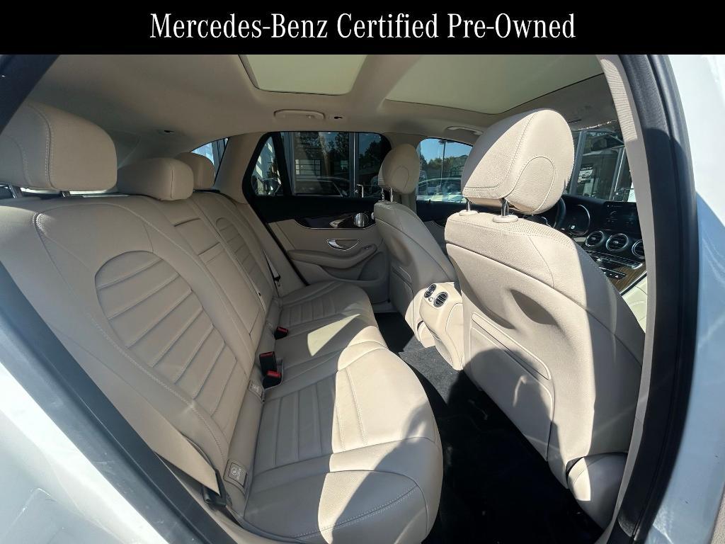 used 2020 Mercedes-Benz GLC 300 car, priced at $30,000