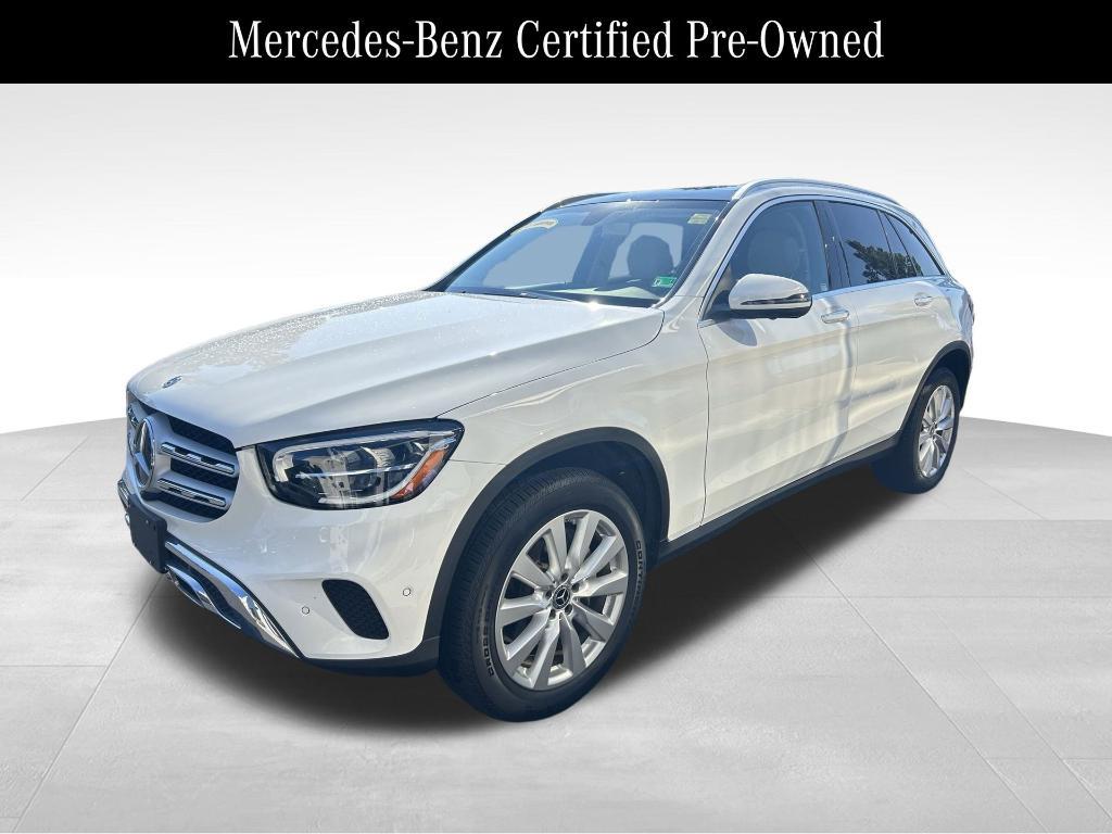 used 2020 Mercedes-Benz GLC 300 car, priced at $30,000