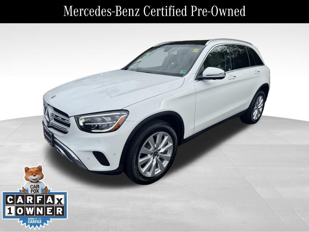 used 2020 Mercedes-Benz GLC 300 car, priced at $29,500