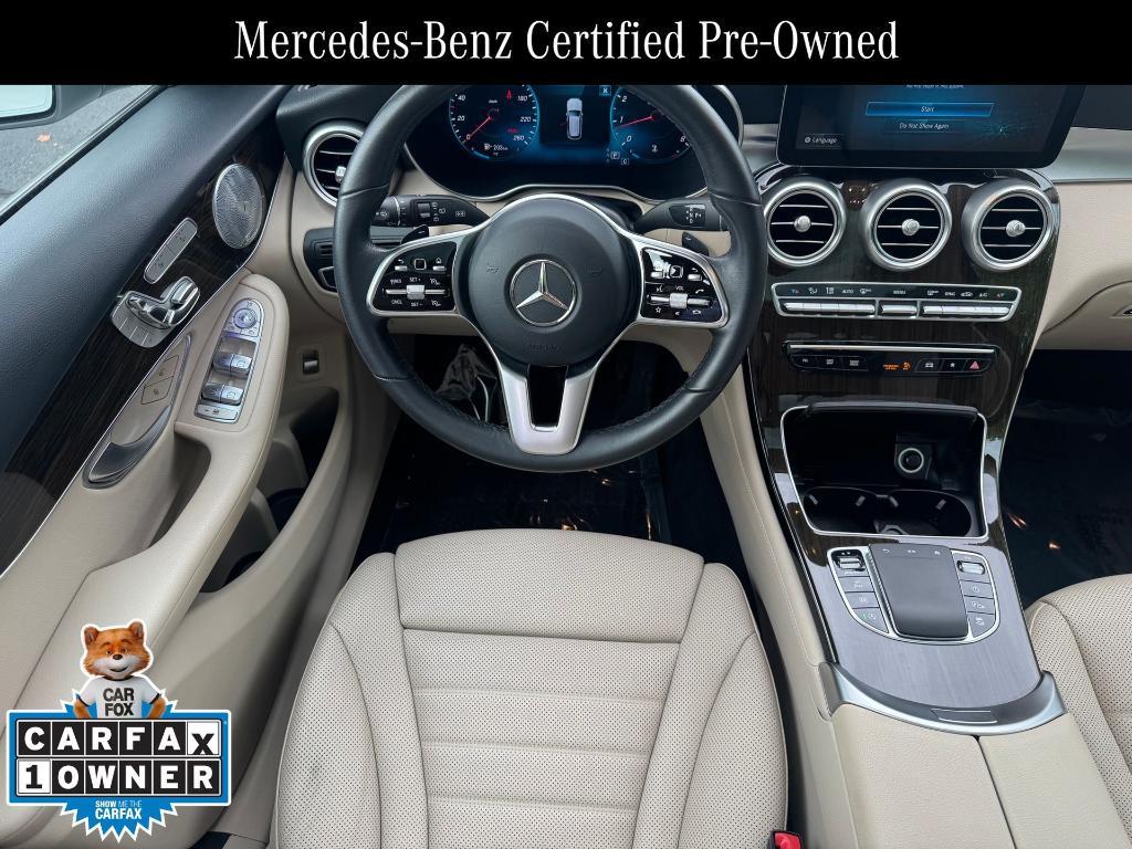 used 2020 Mercedes-Benz GLC 300 car, priced at $29,500