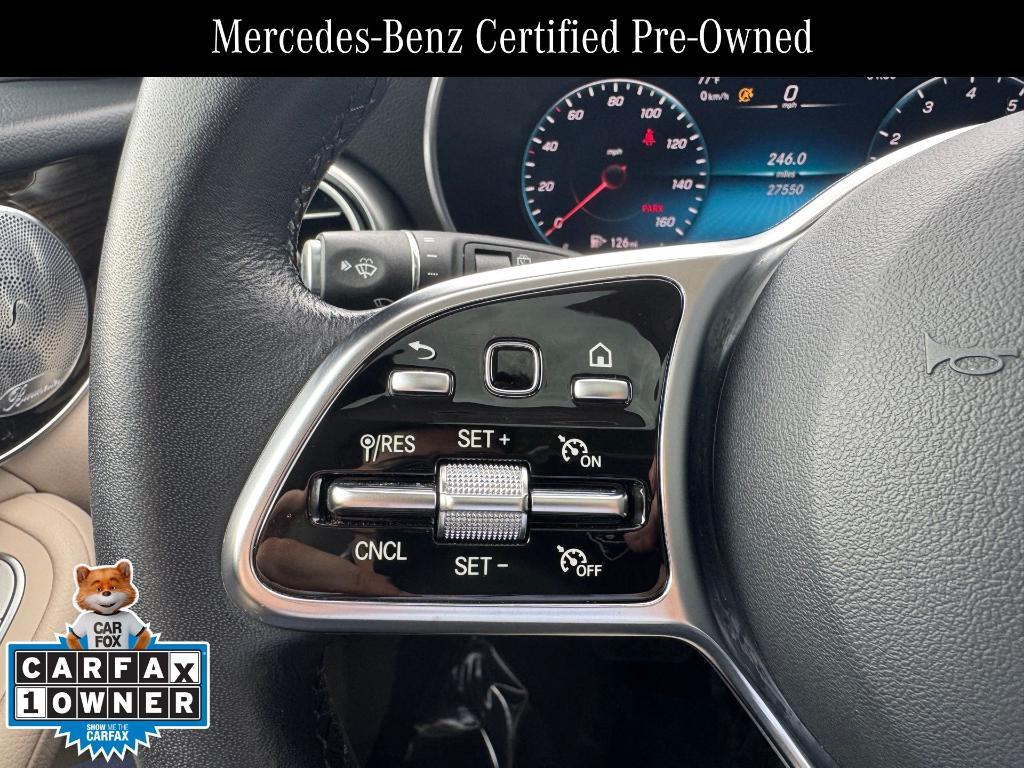 used 2020 Mercedes-Benz GLC 300 car, priced at $29,500