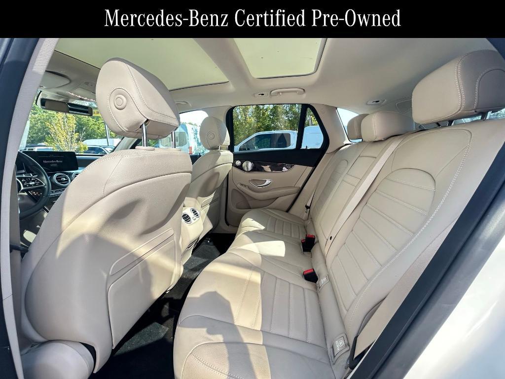 used 2020 Mercedes-Benz GLC 300 car, priced at $30,000