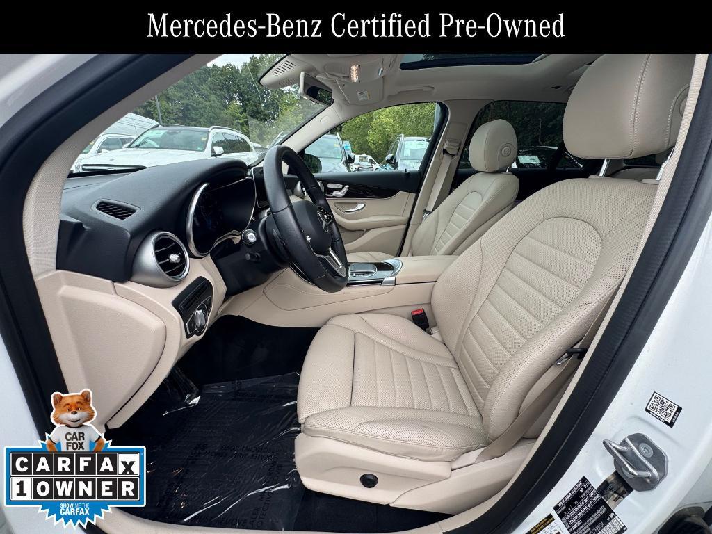 used 2020 Mercedes-Benz GLC 300 car, priced at $29,500