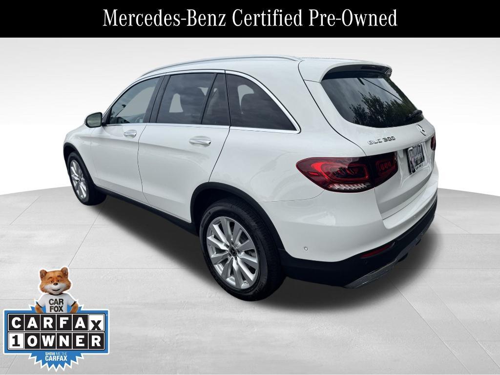 used 2020 Mercedes-Benz GLC 300 car, priced at $29,500