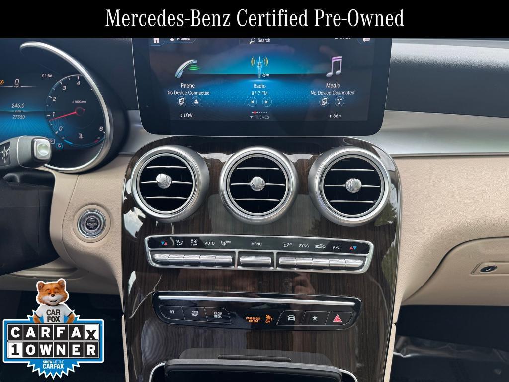 used 2020 Mercedes-Benz GLC 300 car, priced at $29,500