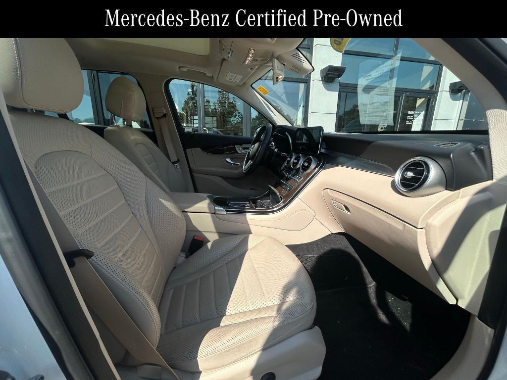 used 2020 Mercedes-Benz GLC 300 car, priced at $30,000