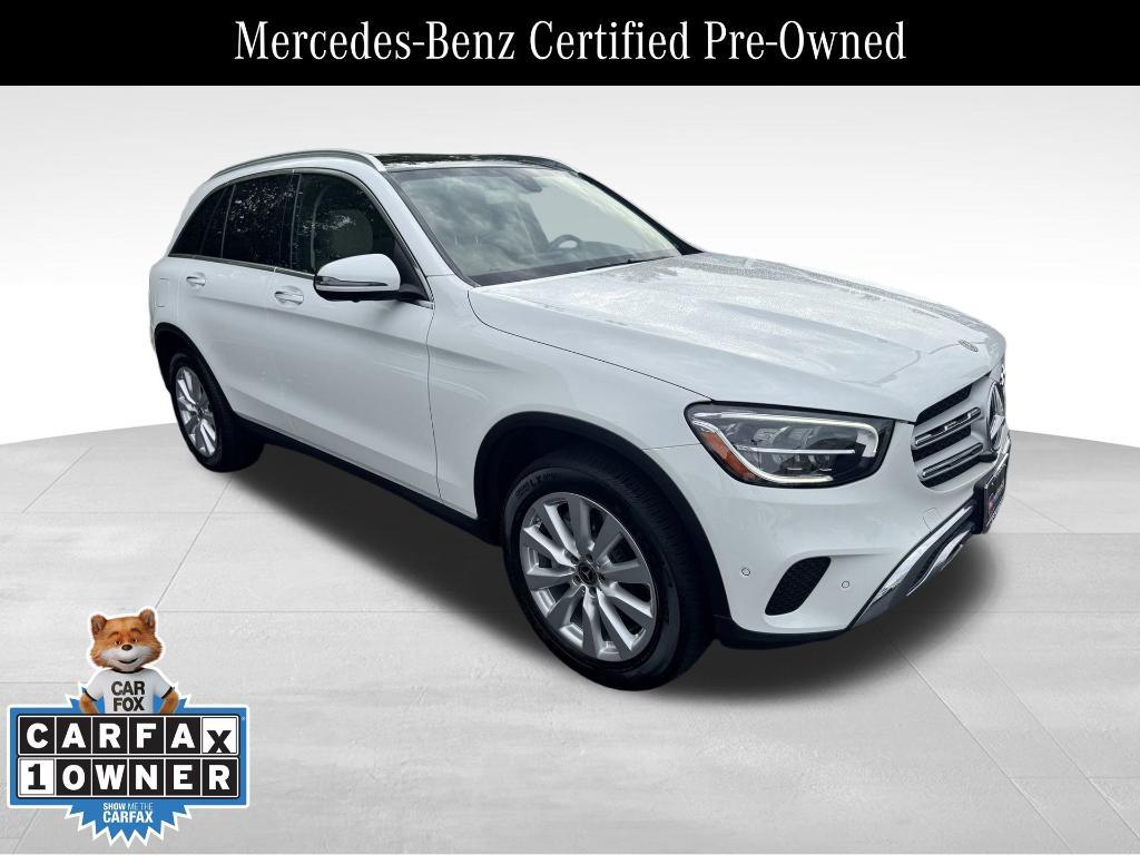 used 2020 Mercedes-Benz GLC 300 car, priced at $29,500