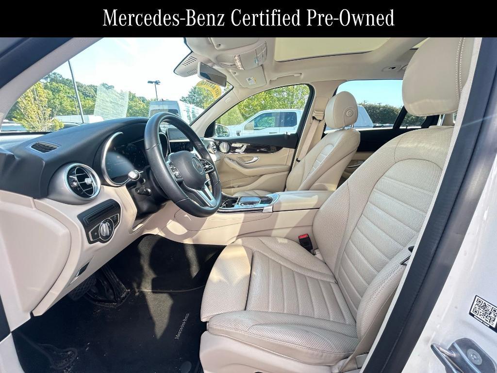used 2020 Mercedes-Benz GLC 300 car, priced at $30,000