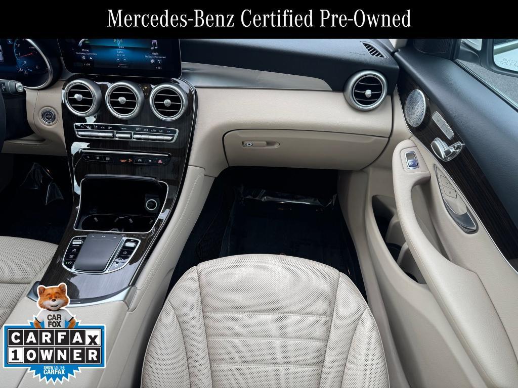 used 2020 Mercedes-Benz GLC 300 car, priced at $29,500