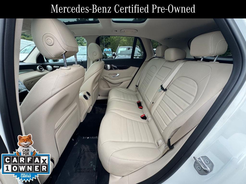 used 2020 Mercedes-Benz GLC 300 car, priced at $29,500