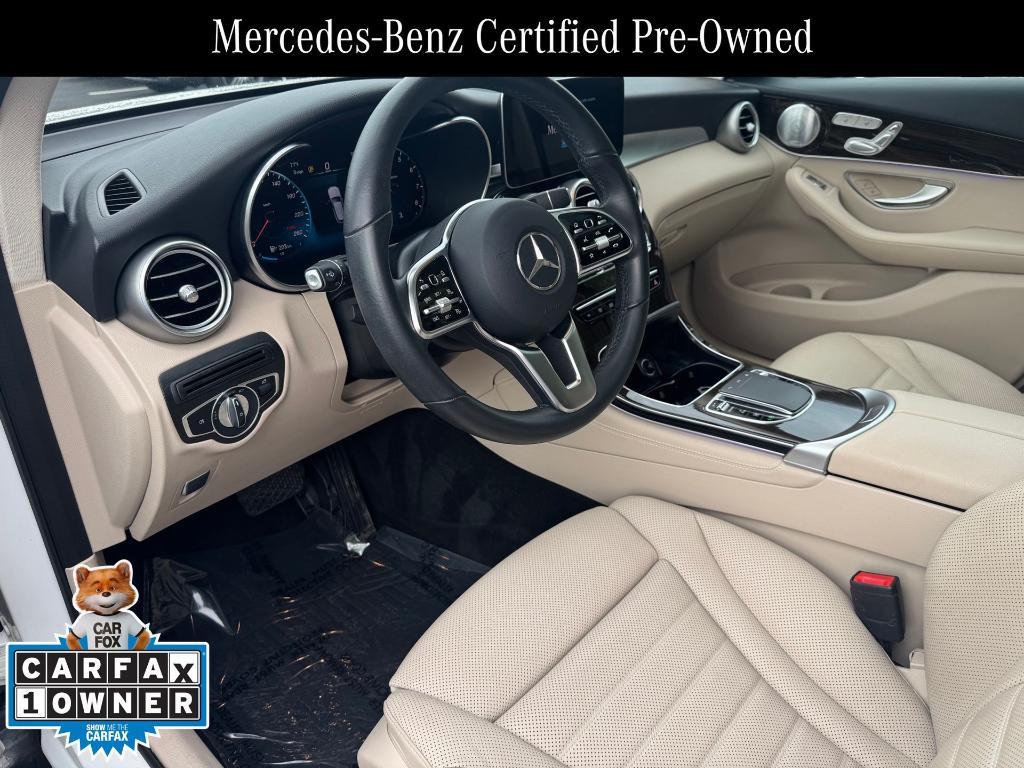 used 2020 Mercedes-Benz GLC 300 car, priced at $29,500