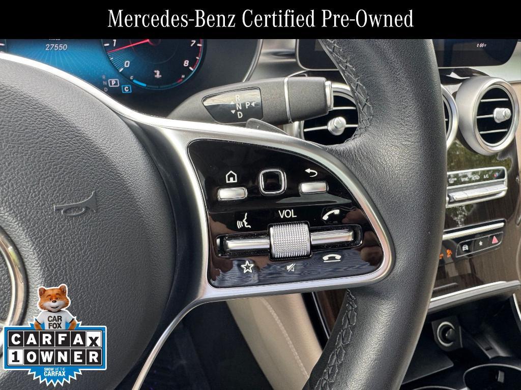 used 2020 Mercedes-Benz GLC 300 car, priced at $29,500