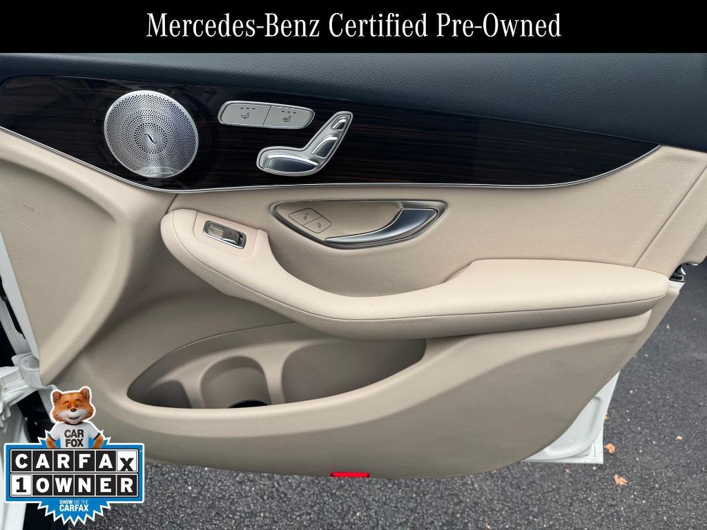 used 2020 Mercedes-Benz GLC 300 car, priced at $29,500