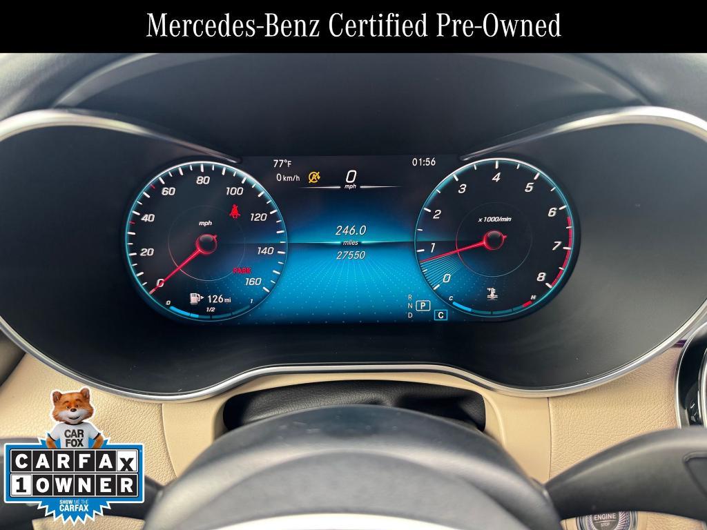 used 2020 Mercedes-Benz GLC 300 car, priced at $29,500