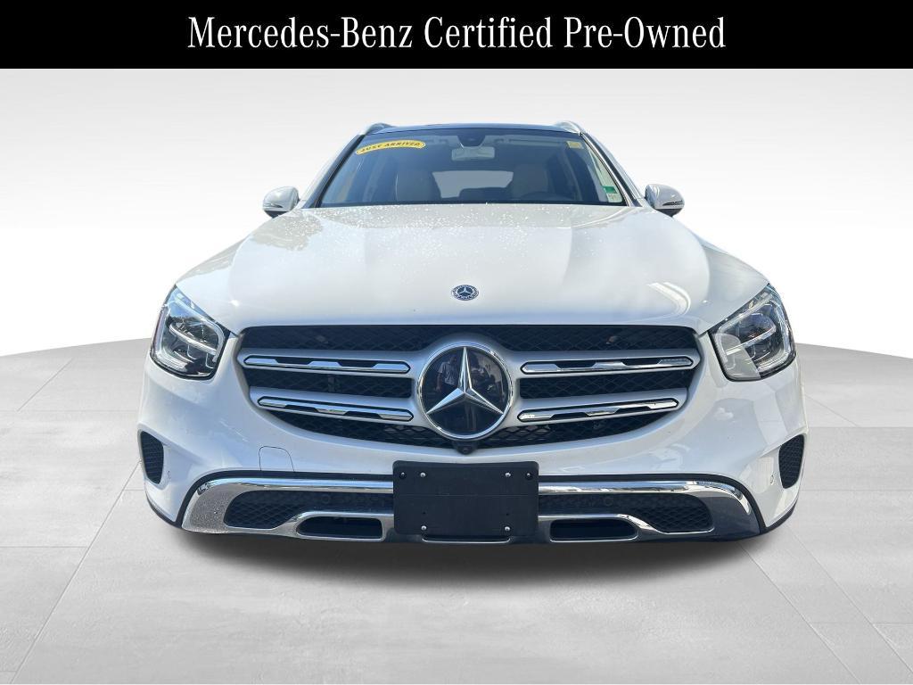 used 2020 Mercedes-Benz GLC 300 car, priced at $30,000