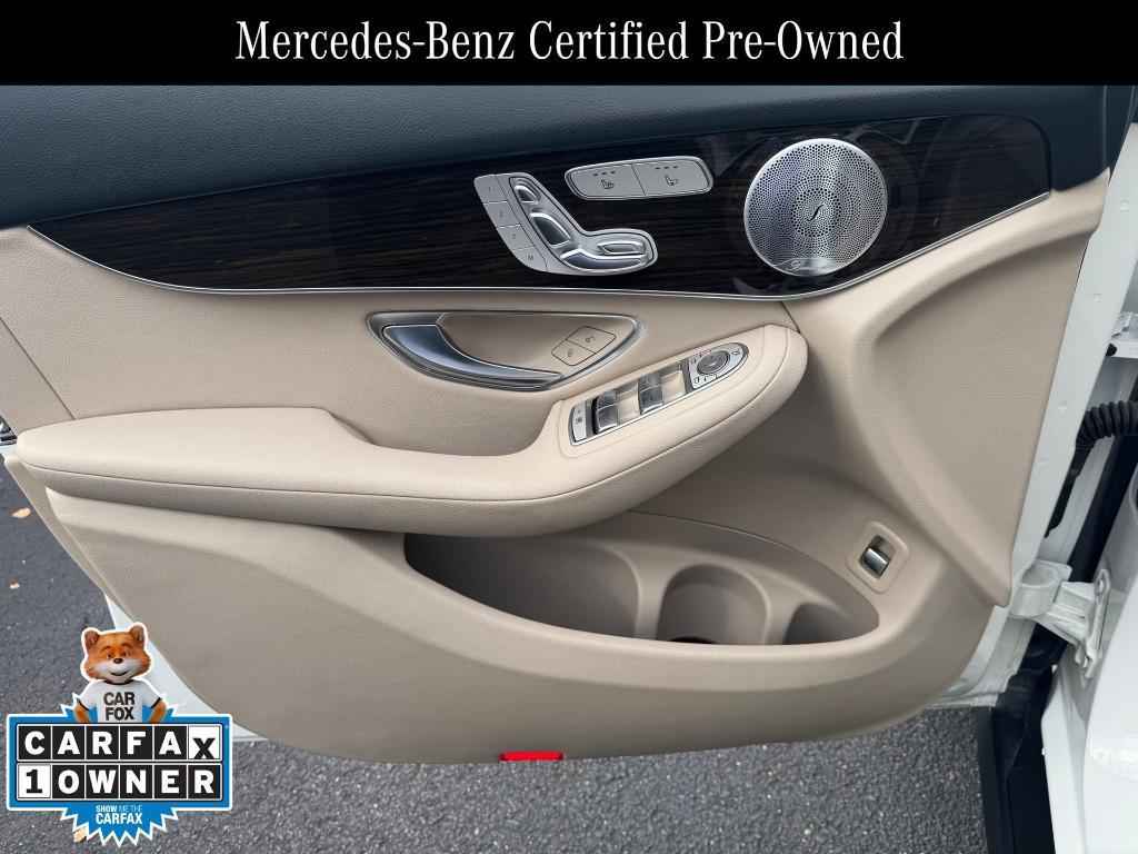 used 2020 Mercedes-Benz GLC 300 car, priced at $29,500