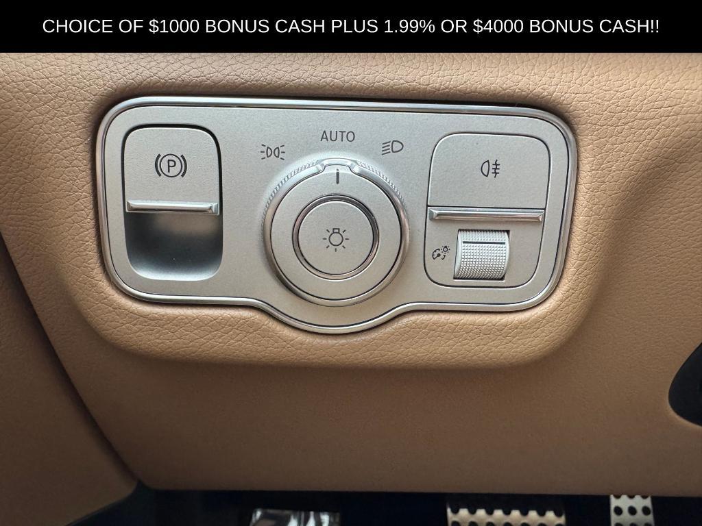 new 2025 Mercedes-Benz GLS 450 car, priced at $99,100
