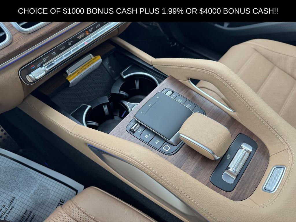 new 2025 Mercedes-Benz GLS 450 car, priced at $99,100