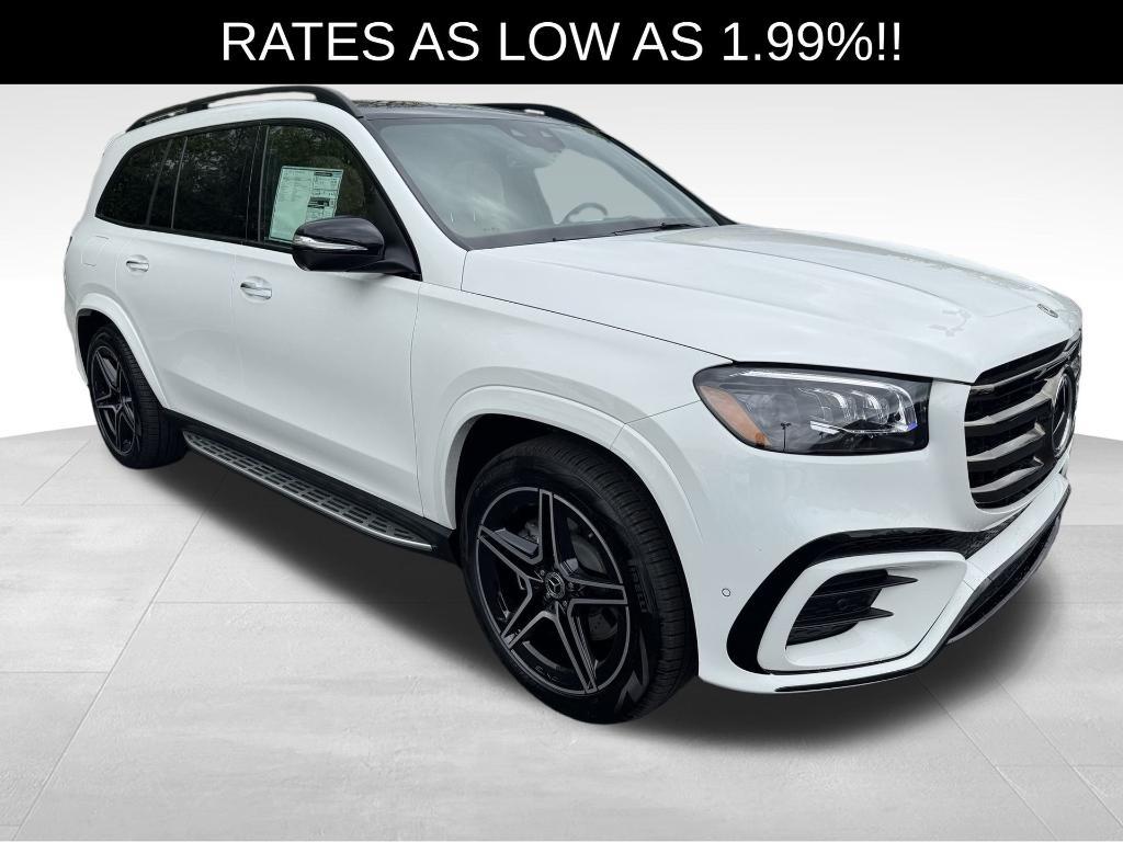 new 2025 Mercedes-Benz GLS 450 car, priced at $100,250