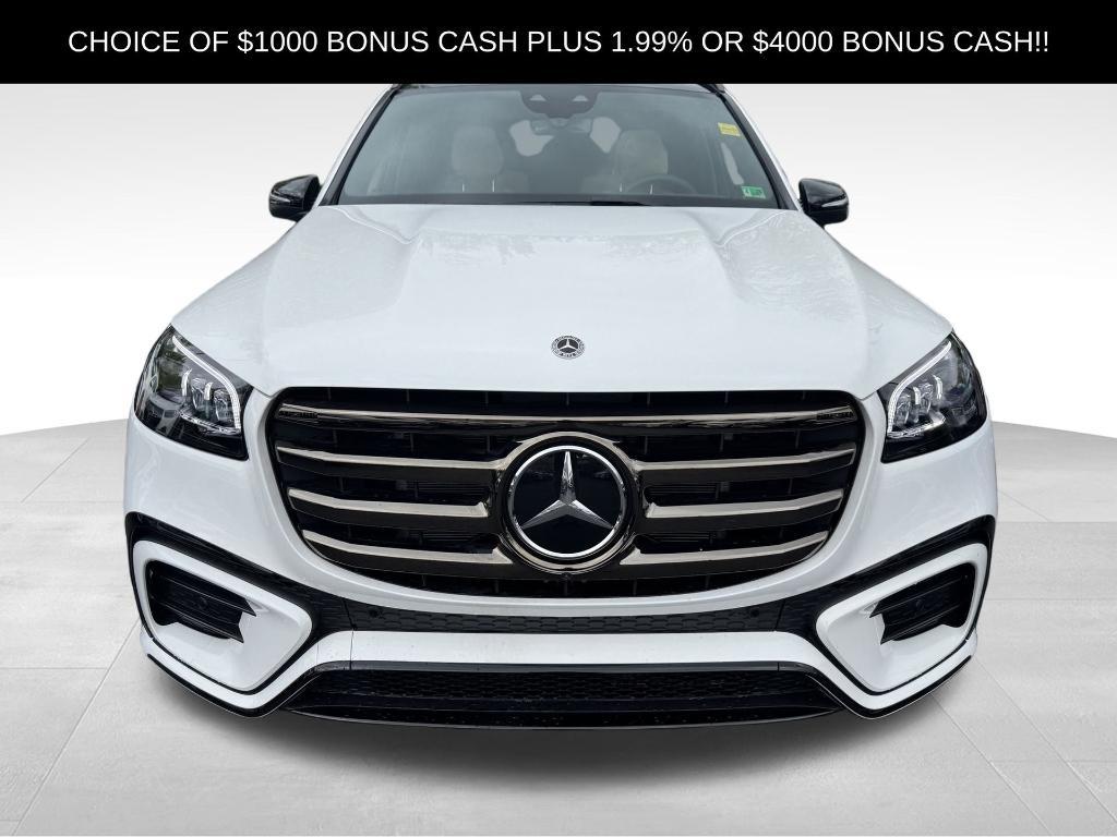 new 2025 Mercedes-Benz GLS 450 car, priced at $99,100