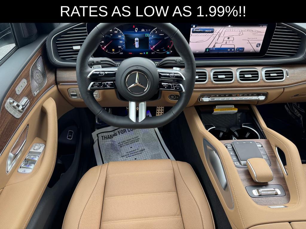 new 2025 Mercedes-Benz GLS 450 car, priced at $100,250