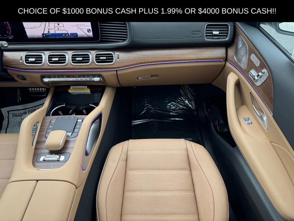new 2025 Mercedes-Benz GLS 450 car, priced at $99,100