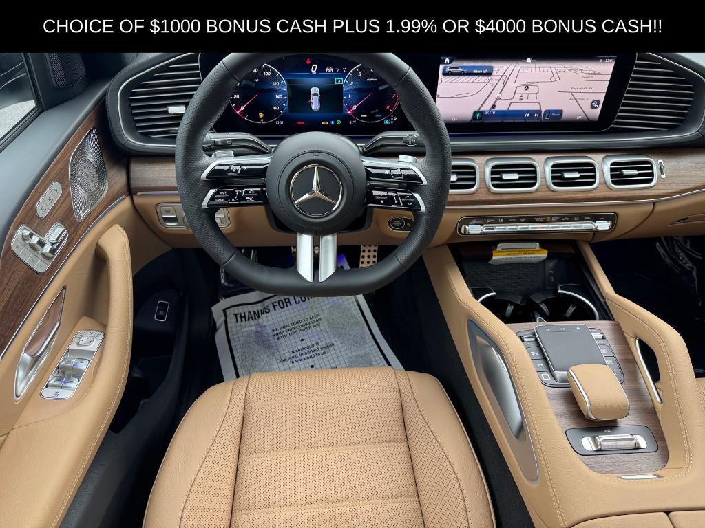 new 2025 Mercedes-Benz GLS 450 car, priced at $99,100