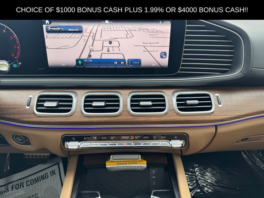 new 2025 Mercedes-Benz GLS 450 car, priced at $99,100