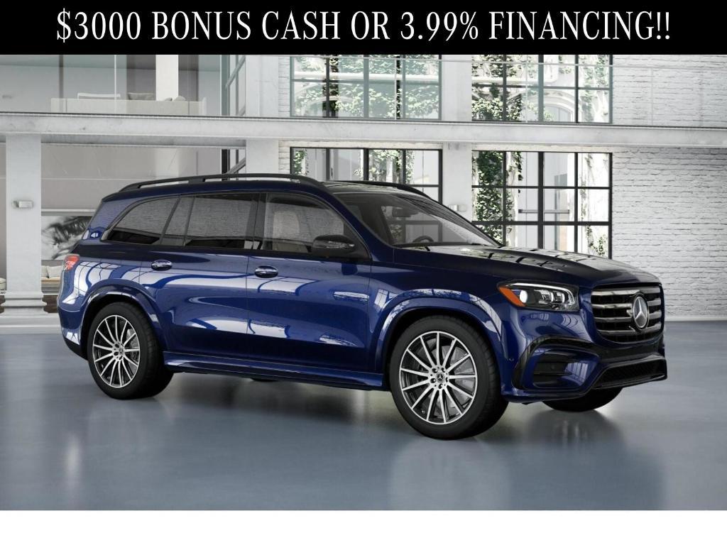 new 2026 Mercedes-Benz GLS 450 car, priced at $106,925