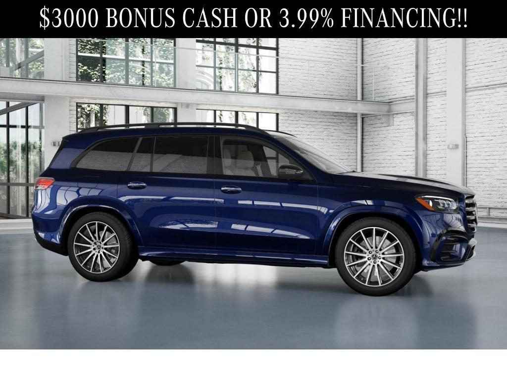 new 2026 Mercedes-Benz GLS 450 car, priced at $106,925