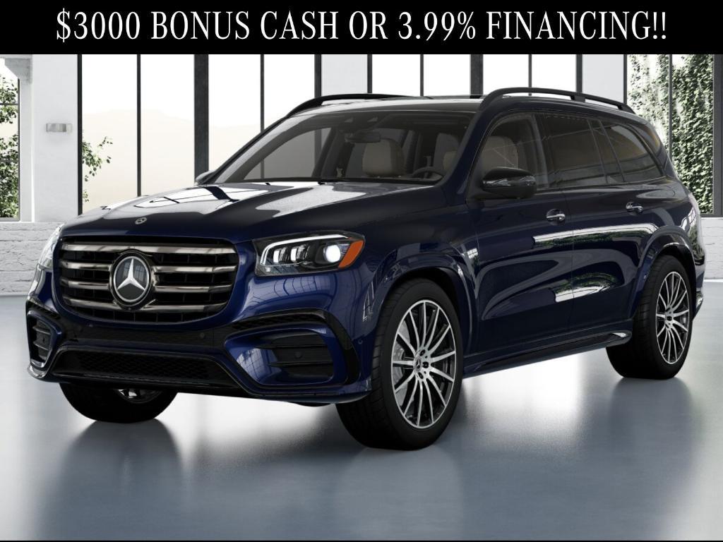 new 2026 Mercedes-Benz GLS 450 car, priced at $106,925