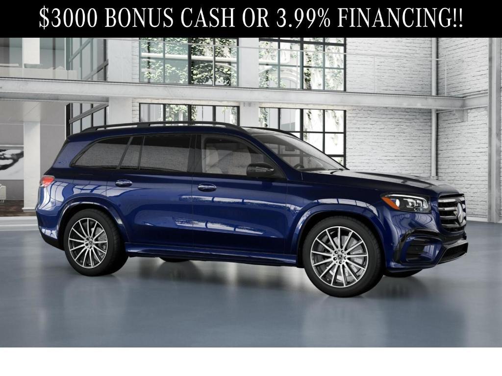 new 2026 Mercedes-Benz GLS 450 car, priced at $106,925