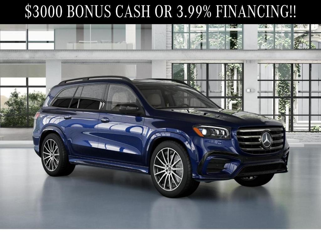 new 2026 Mercedes-Benz GLS 450 car, priced at $106,925