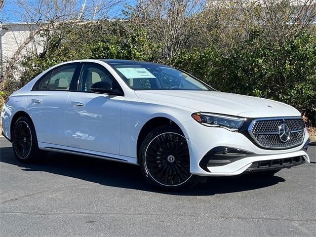 new 2024 Mercedes-Benz E-Class car, priced at $81,280