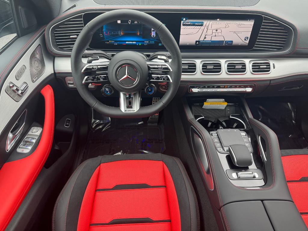 new 2025 Mercedes-Benz AMG GLE 53 car, priced at $97,150