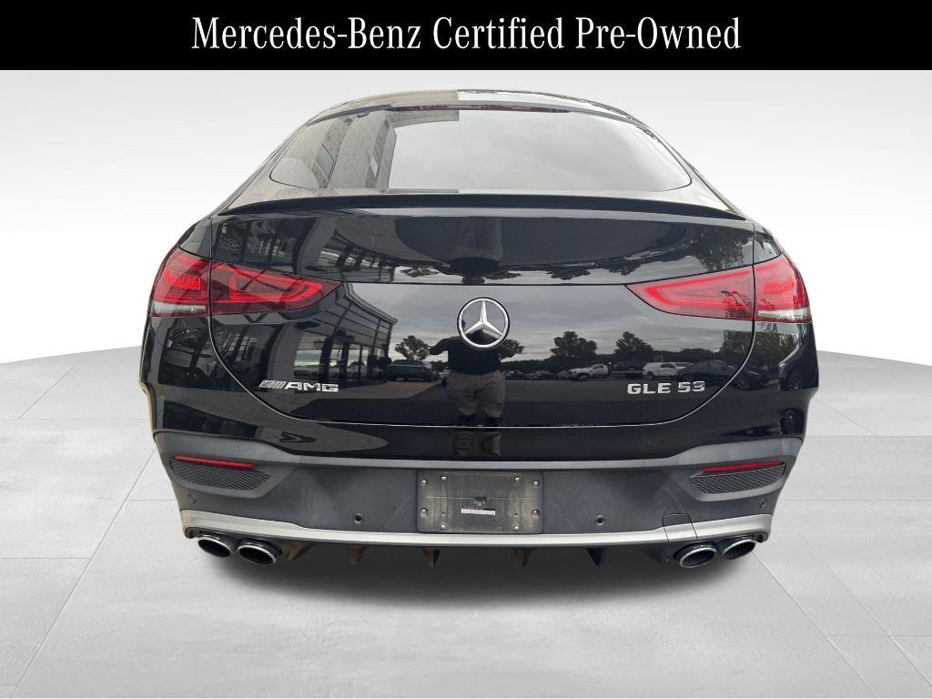 used 2022 Mercedes-Benz AMG GLE 53 car, priced at $68,500