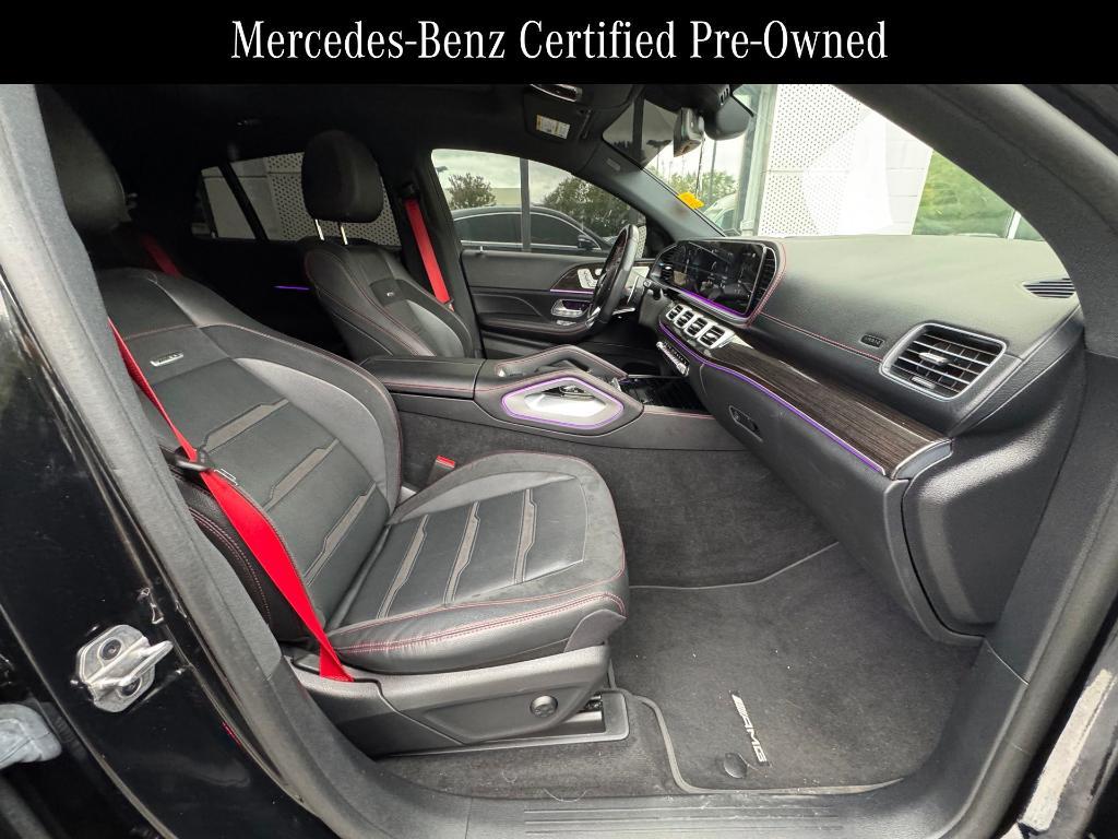 used 2022 Mercedes-Benz AMG GLE 53 car, priced at $68,500