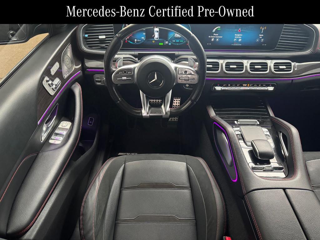 used 2022 Mercedes-Benz AMG GLE 53 car, priced at $68,500